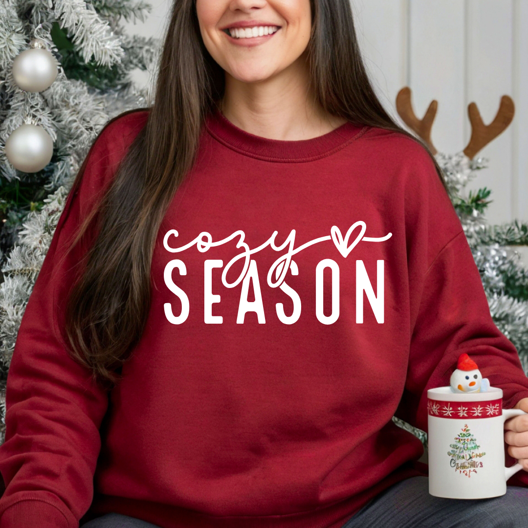 Cozy Season Sweatshirt