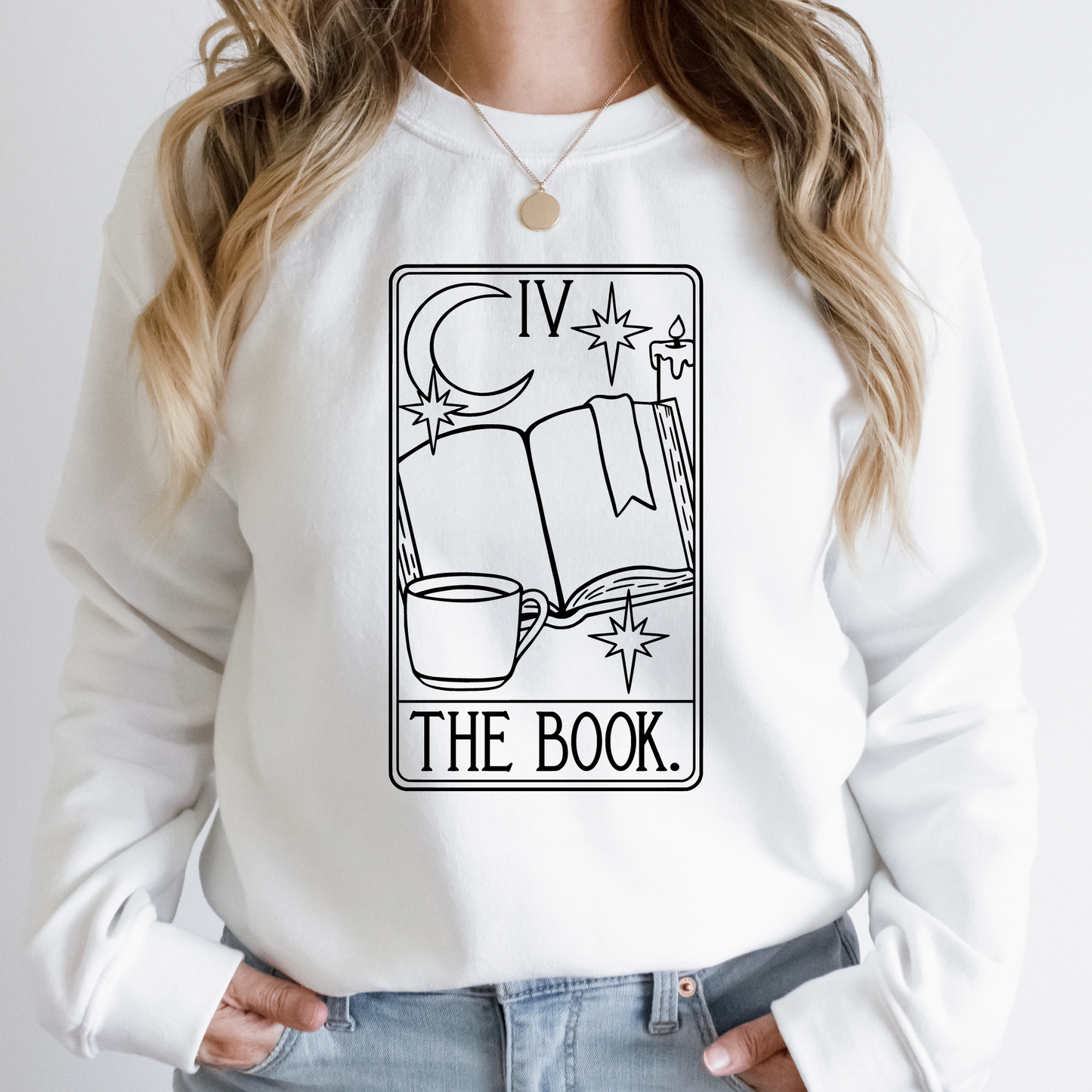 The Book Tarot Card Sweatshirt