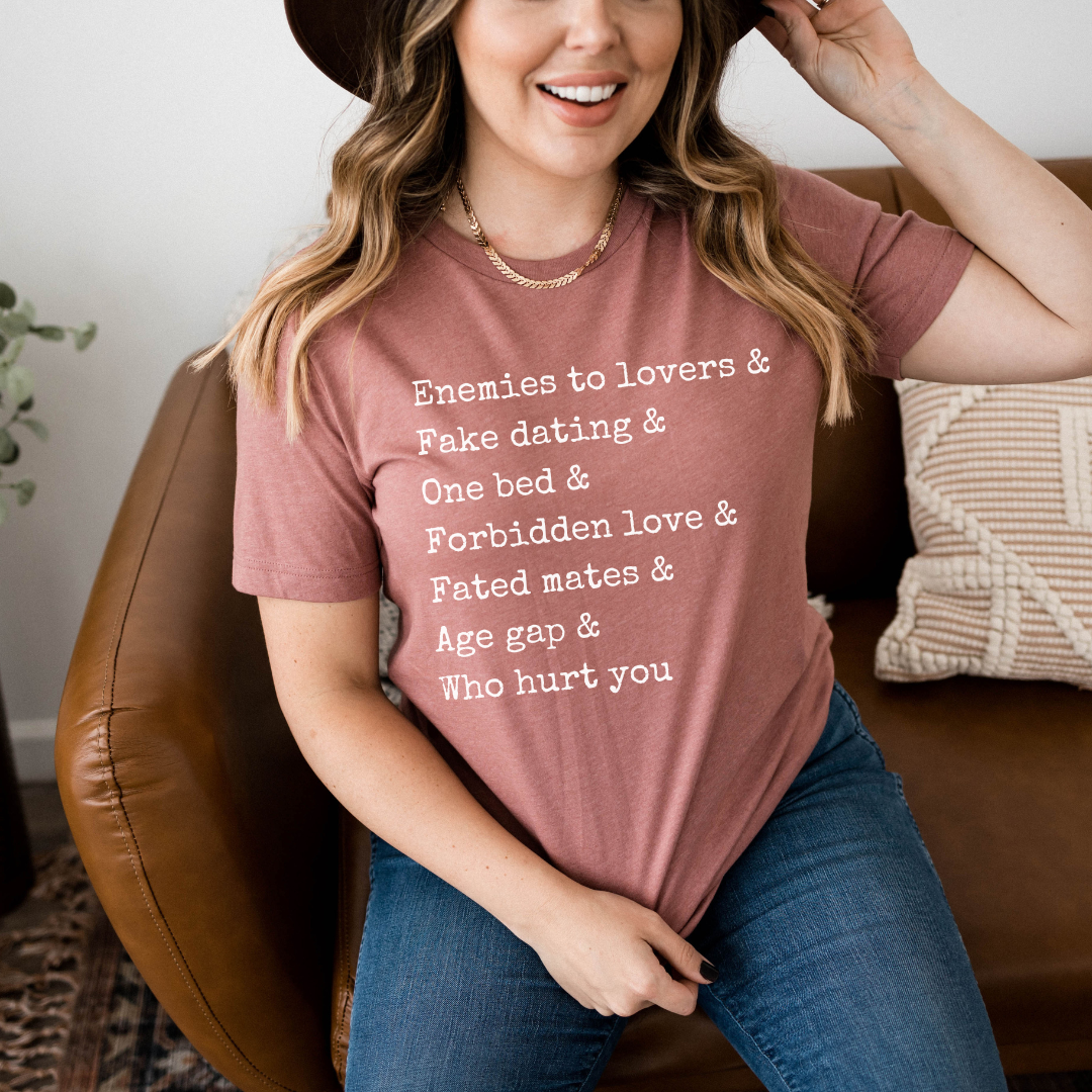 Romance Tropes T-Shirt