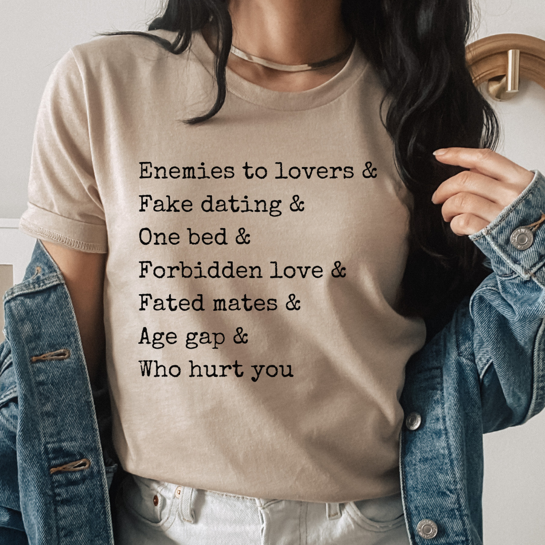 Romance Tropes T-Shirt