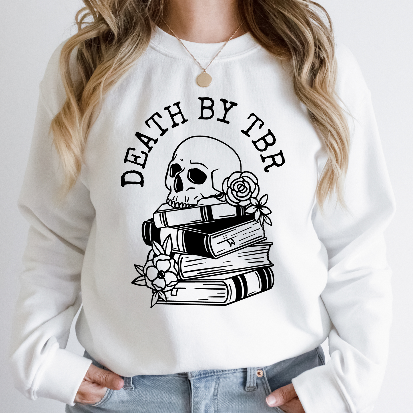 Death By TBR Sweatshirt