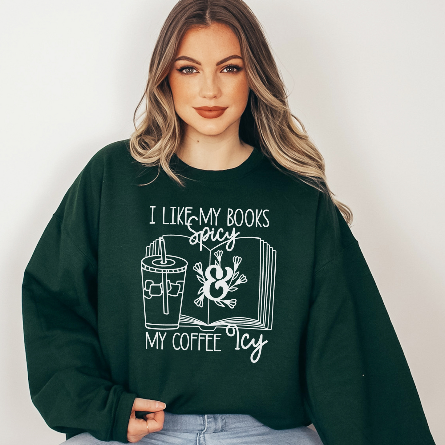 Spicy & Icy Bookish Sweatshirt