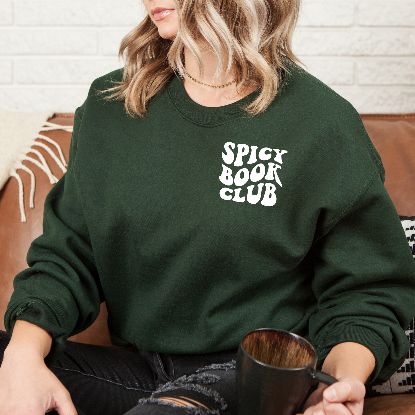 Spicy Book Club Sweatshirt