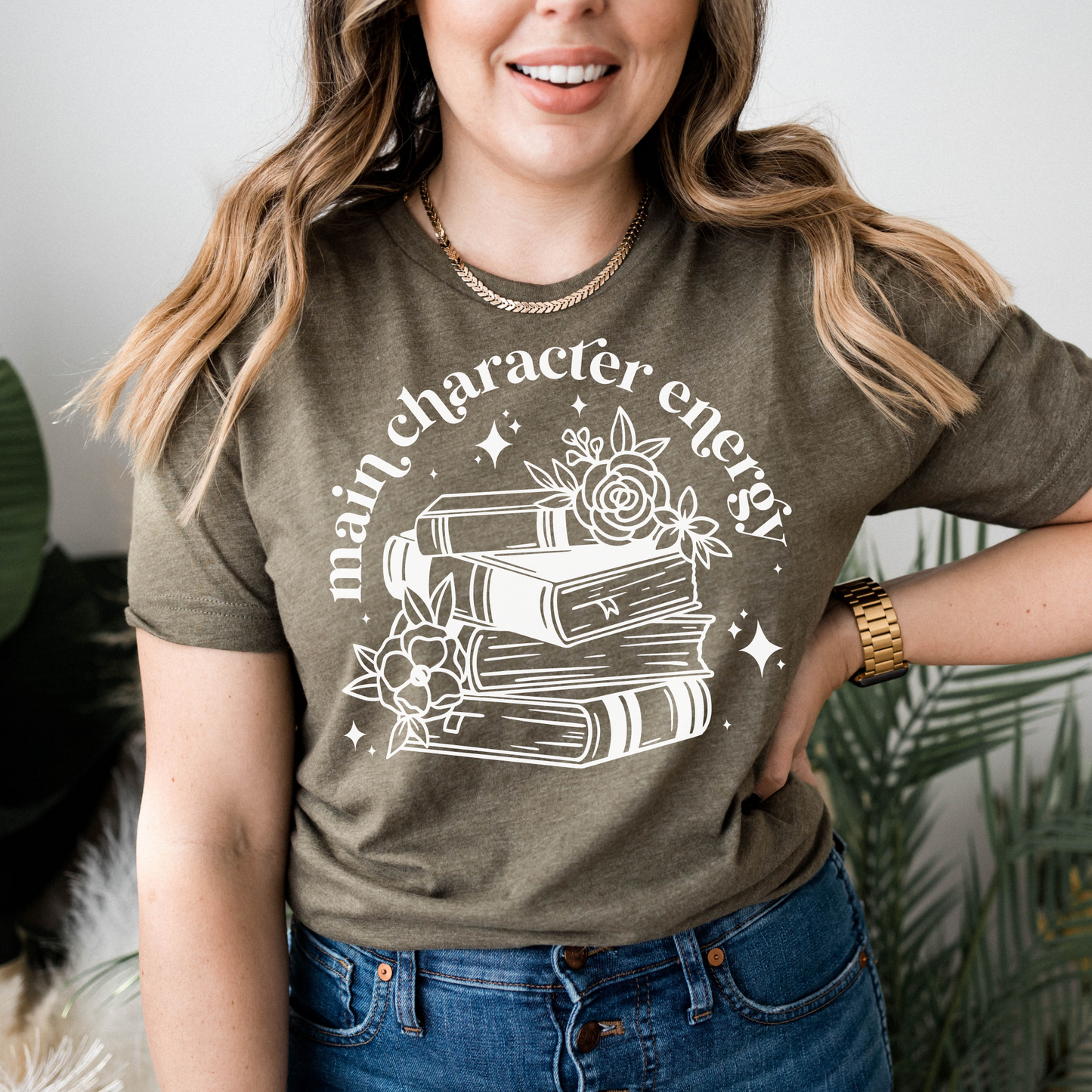 Main Character Energy T-Shirt