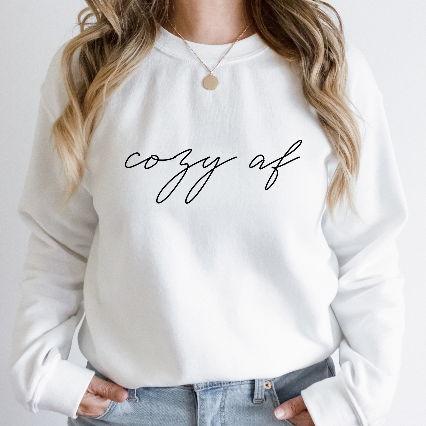 Cozy AF Crewneck