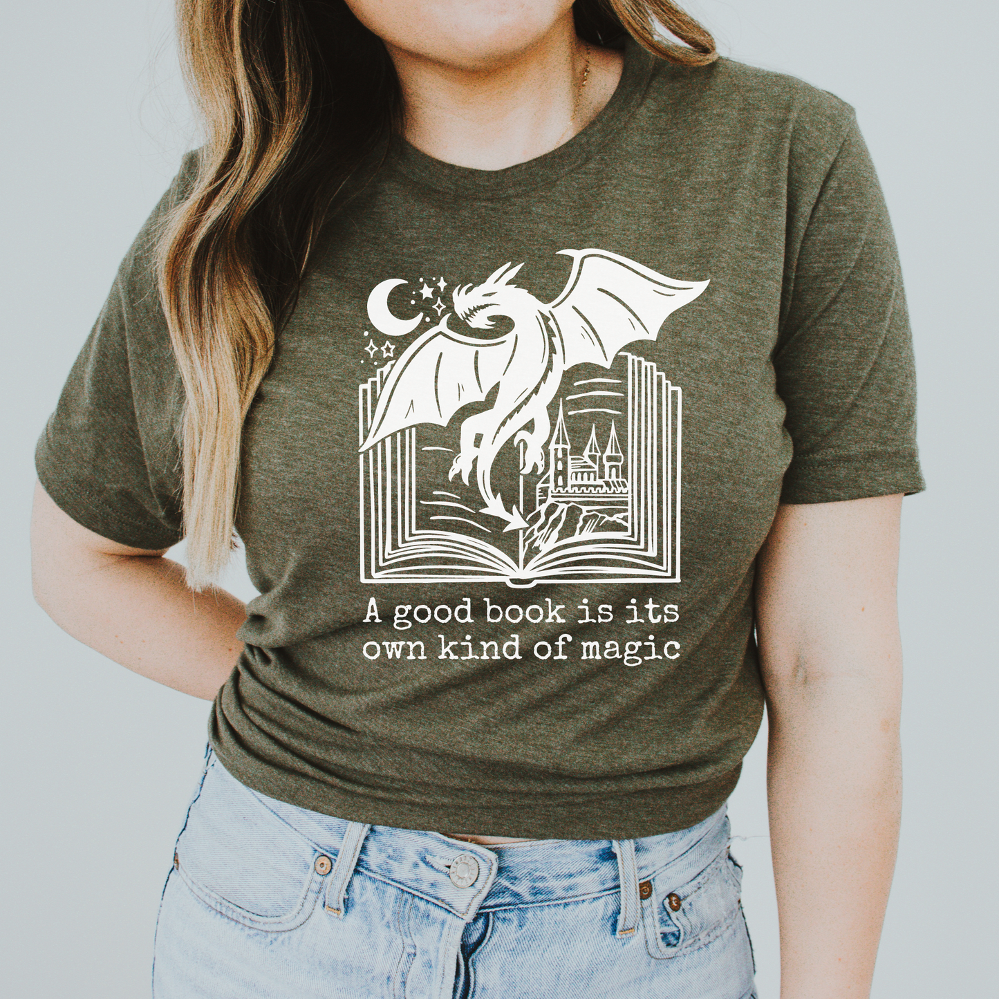 Good Book Magic T-Shirt
