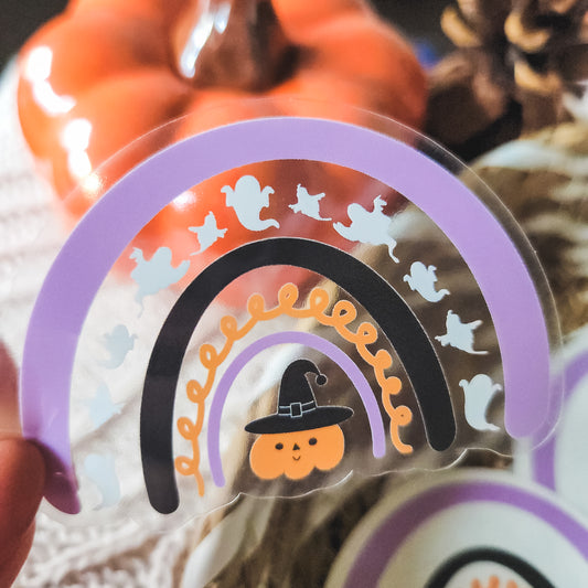 Halloween Rainbow Sticker