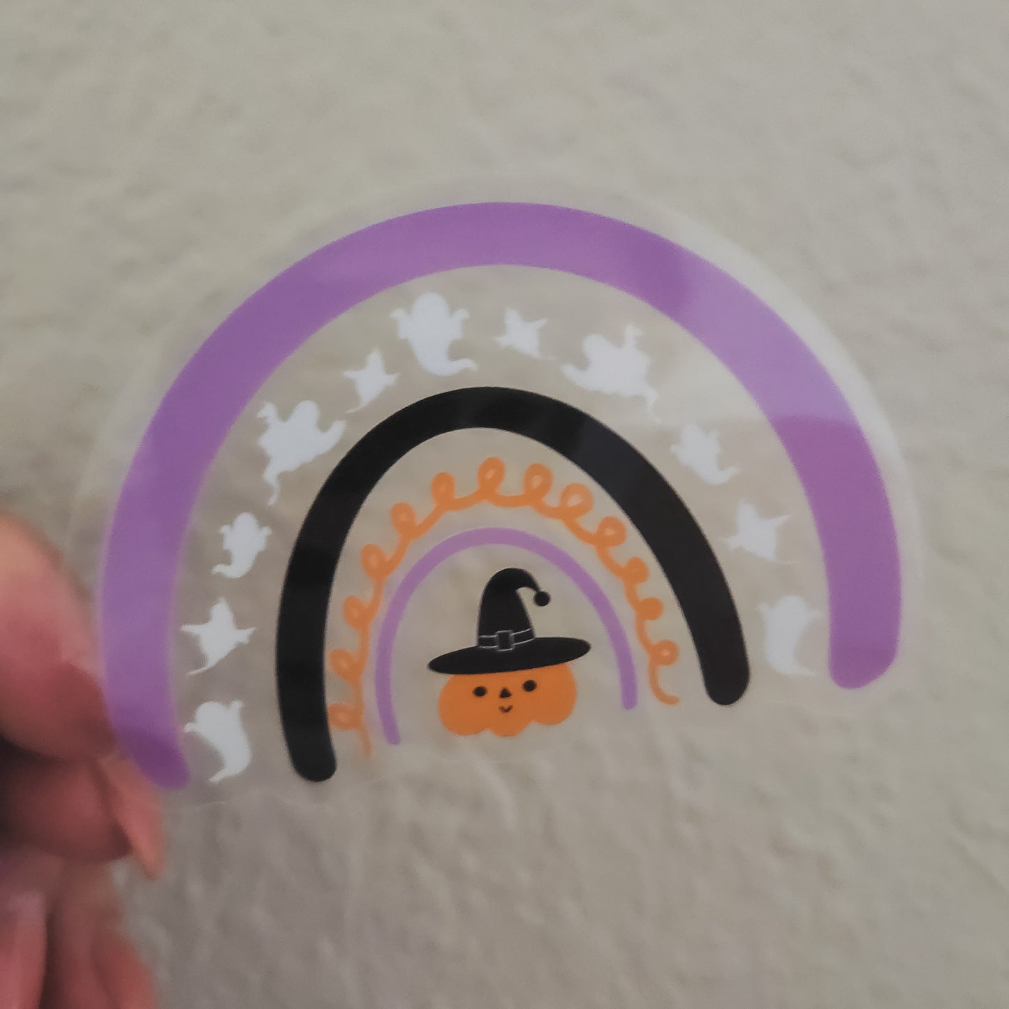 Halloween Rainbow Sticker