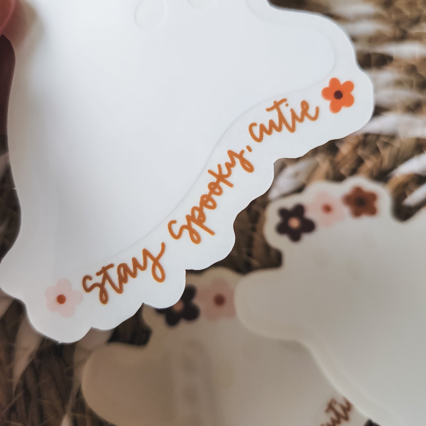 Boho Ghostie Sticker