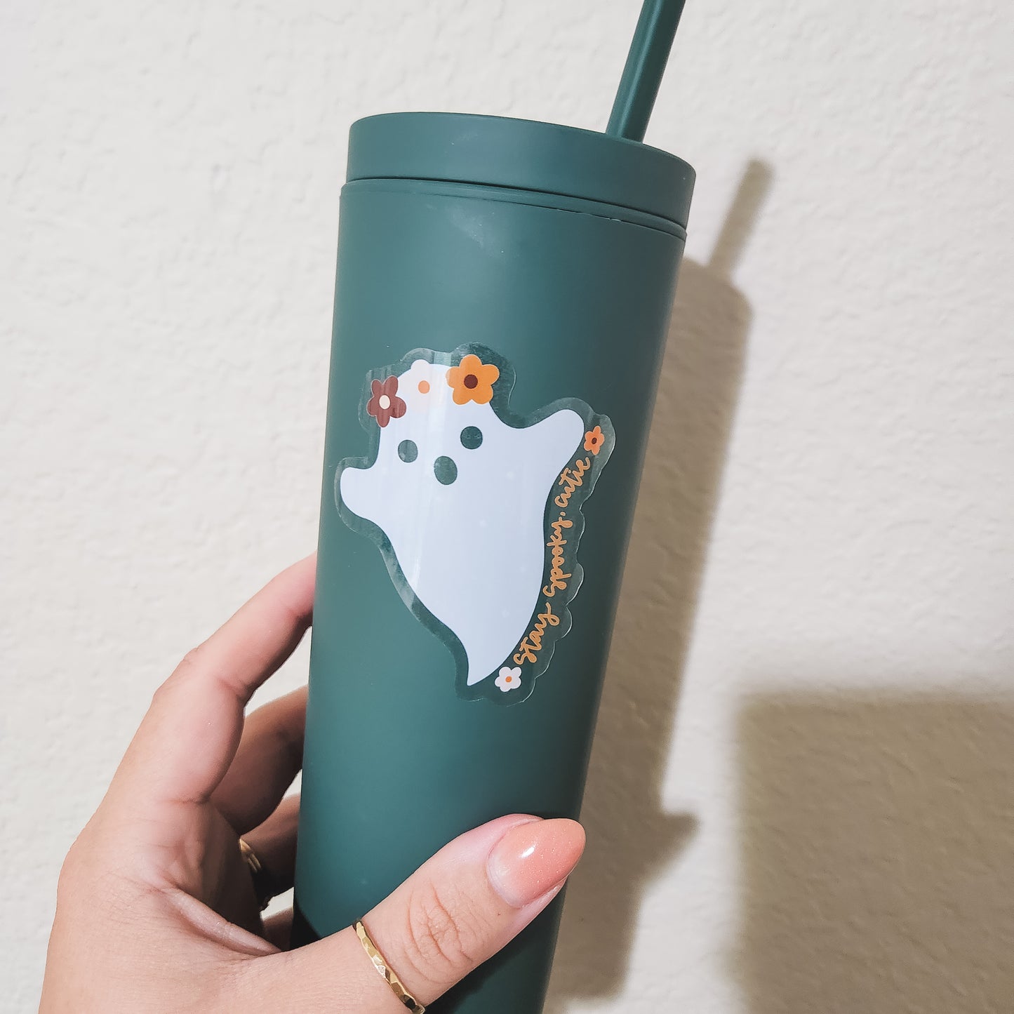 Boho Ghostie Sticker