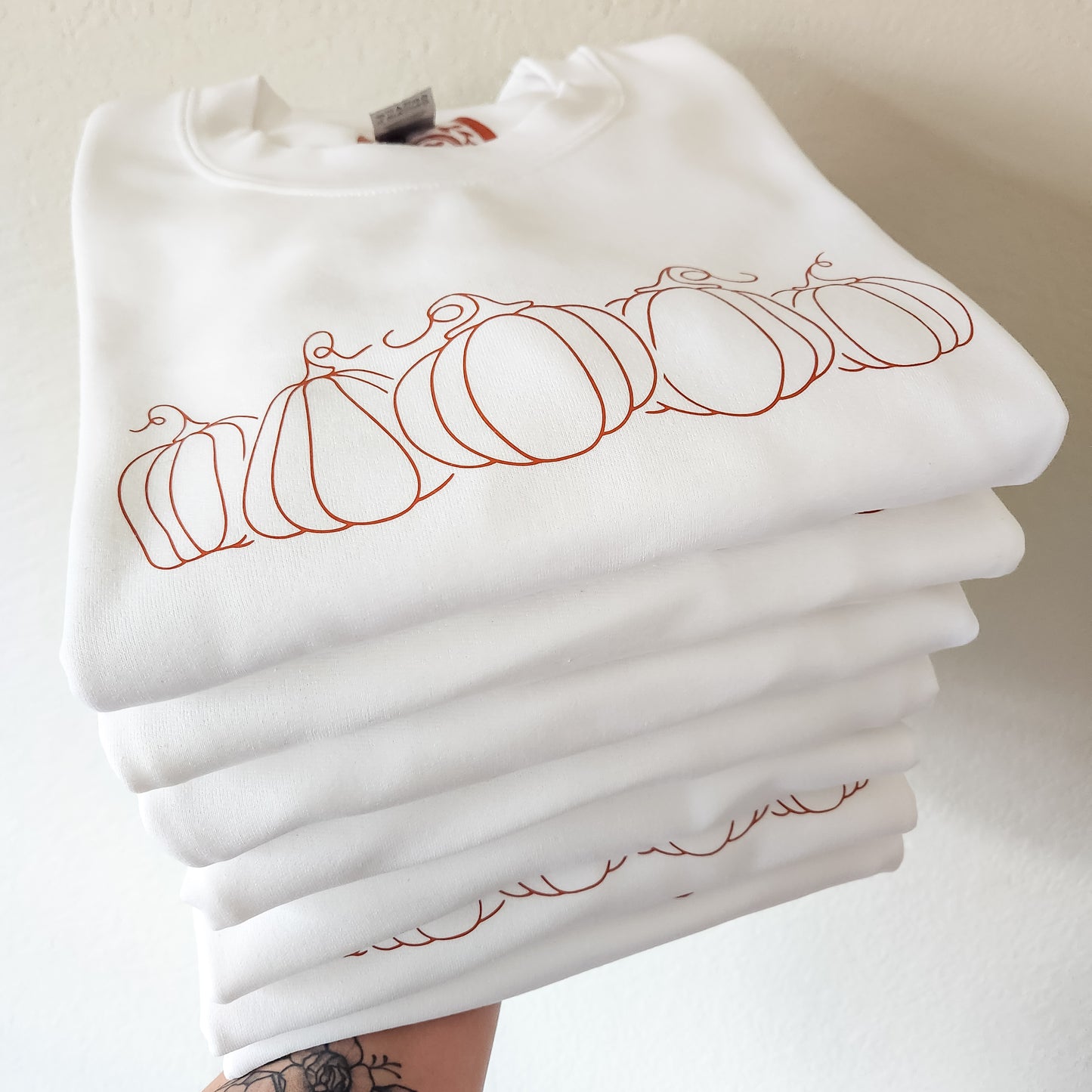 Autumn Pumpkins Sweatshirt