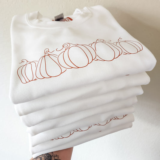 Autumn Pumpkins Sweatshirt