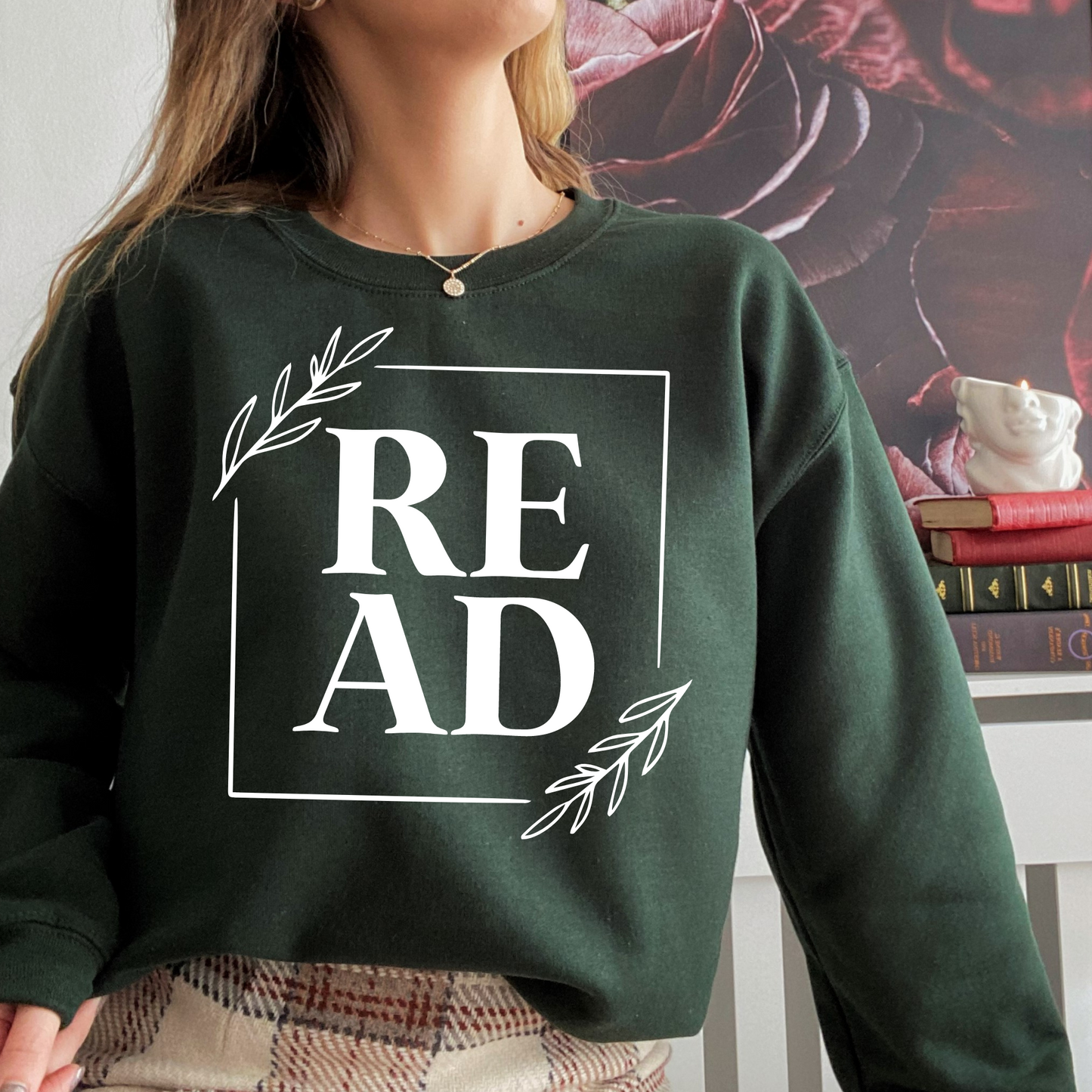 Read Sweatshirt