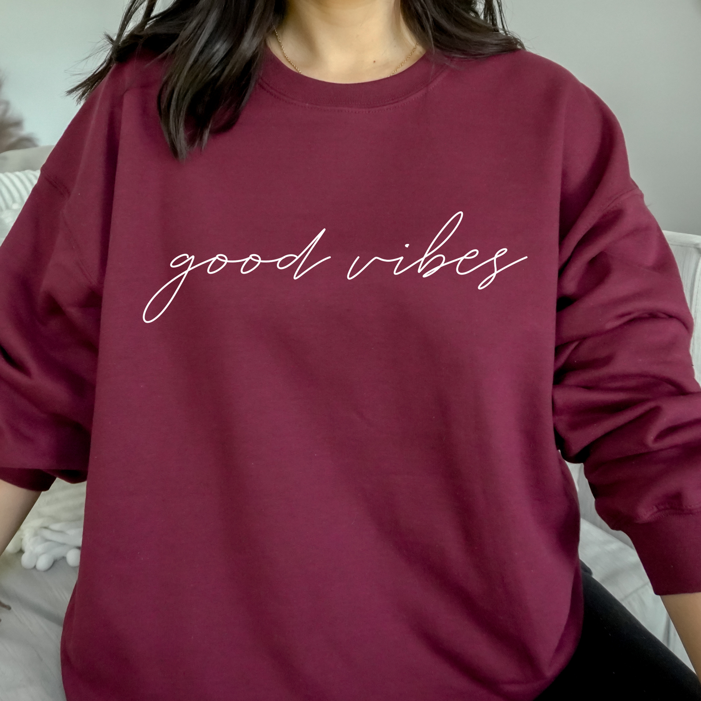 Good Vibes Crewneck