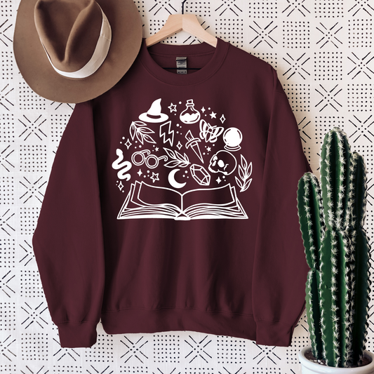 Magic Doodles Book Sweatshirt