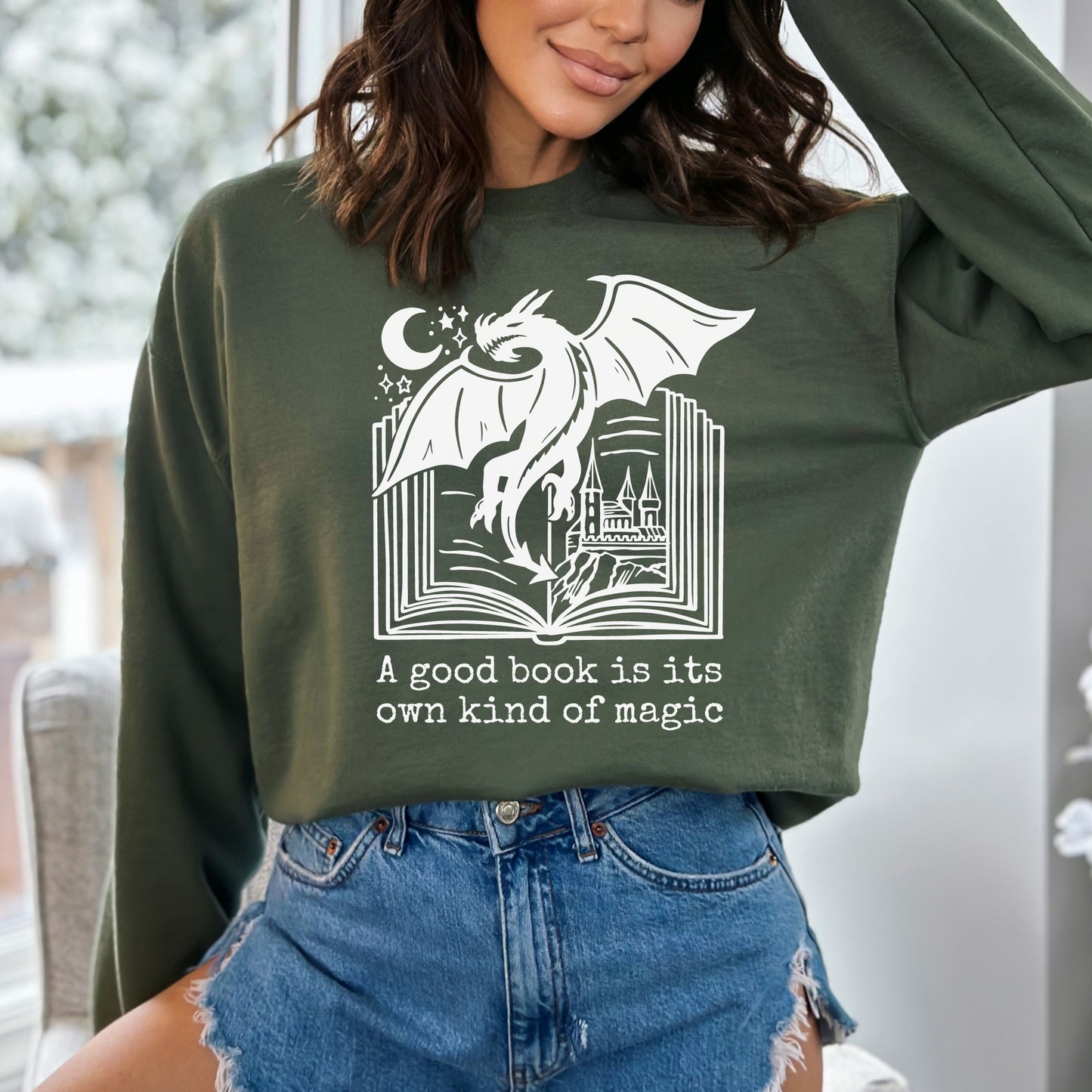 Good Book Magic Sweatshirt