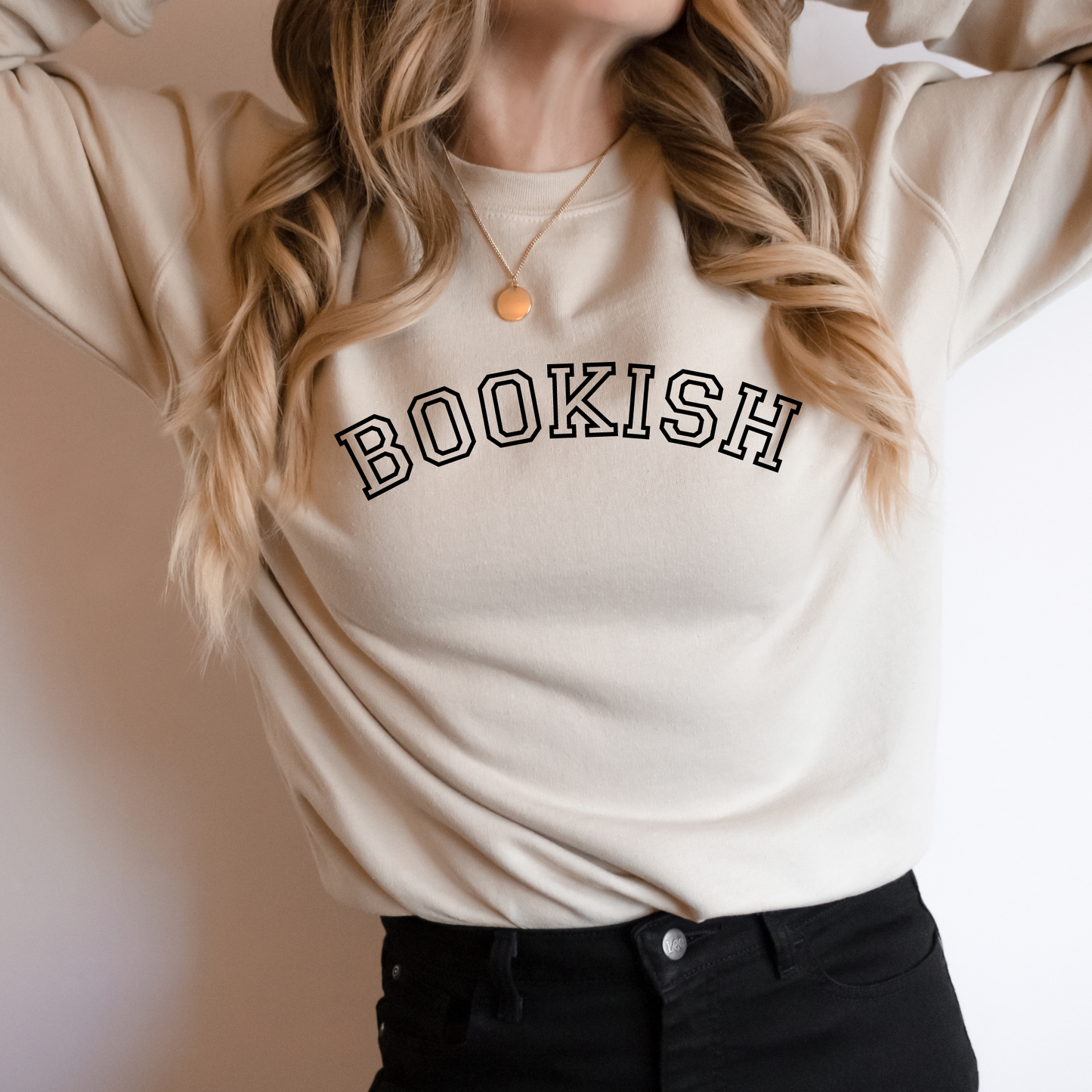 Varsity Bookish Crewneck Sweatshirt
