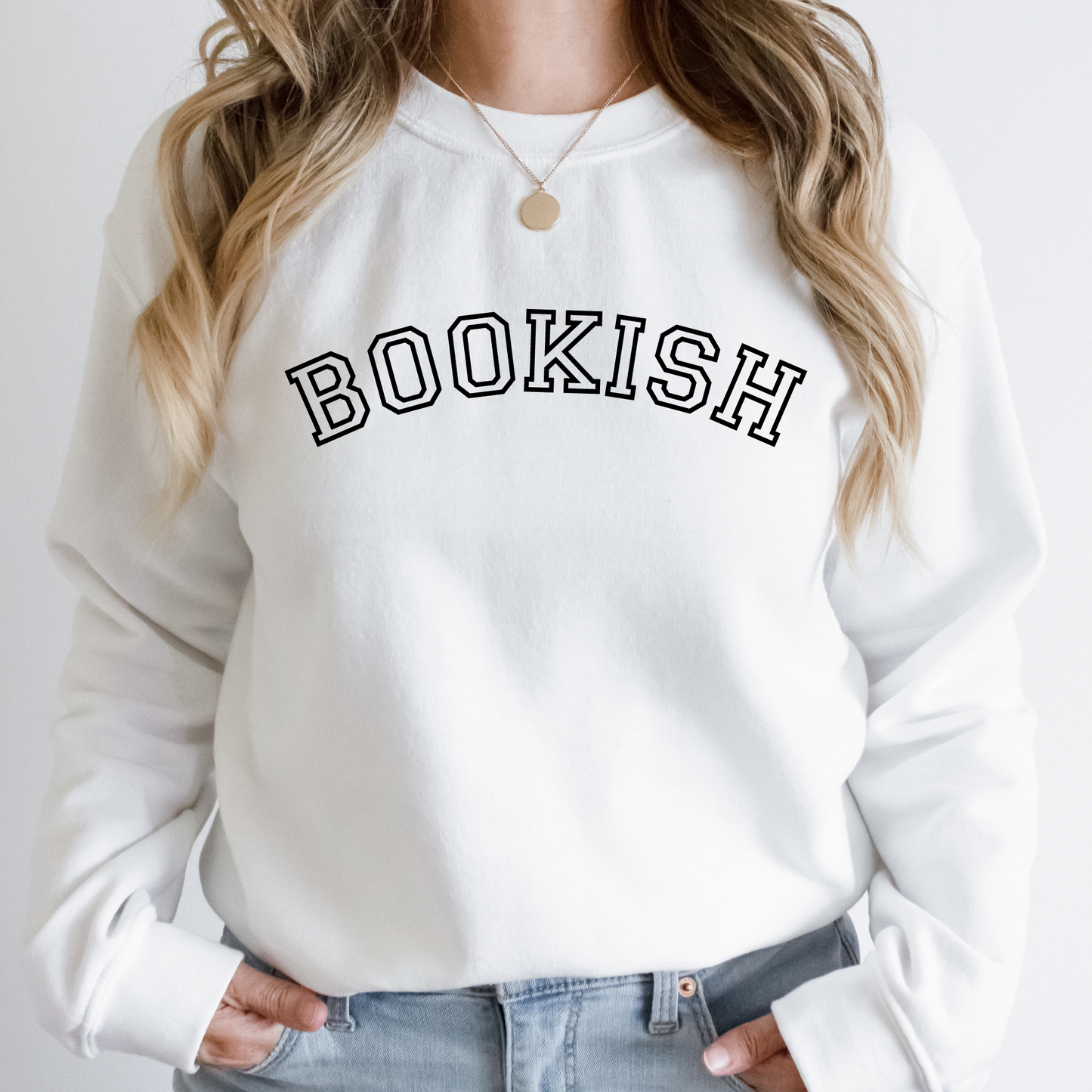 Varsity Bookish Crewneck Sweatshirt