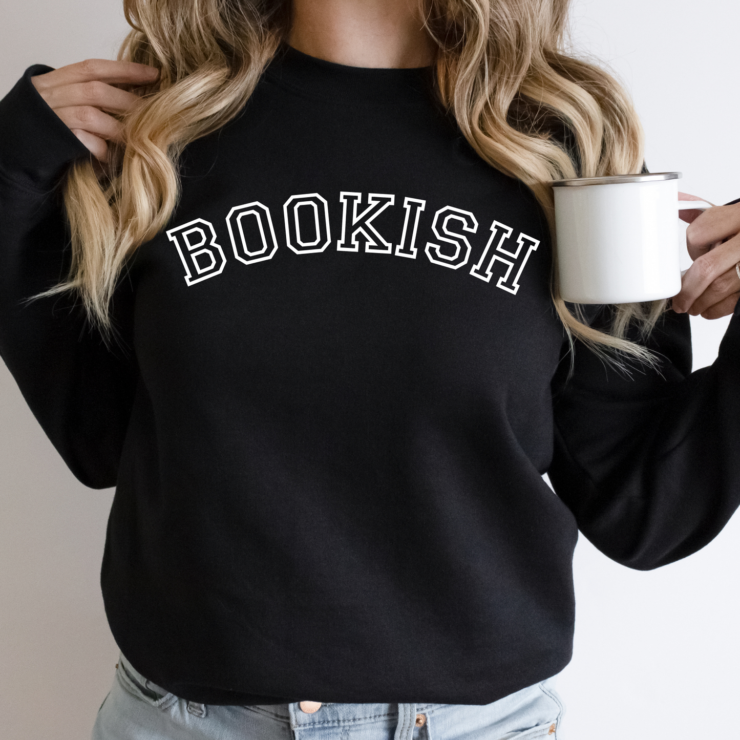 Varsity Bookish Crewneck Sweatshirt