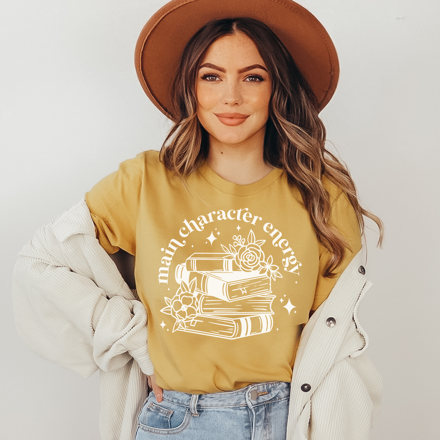 Main Character Energy T-Shirt