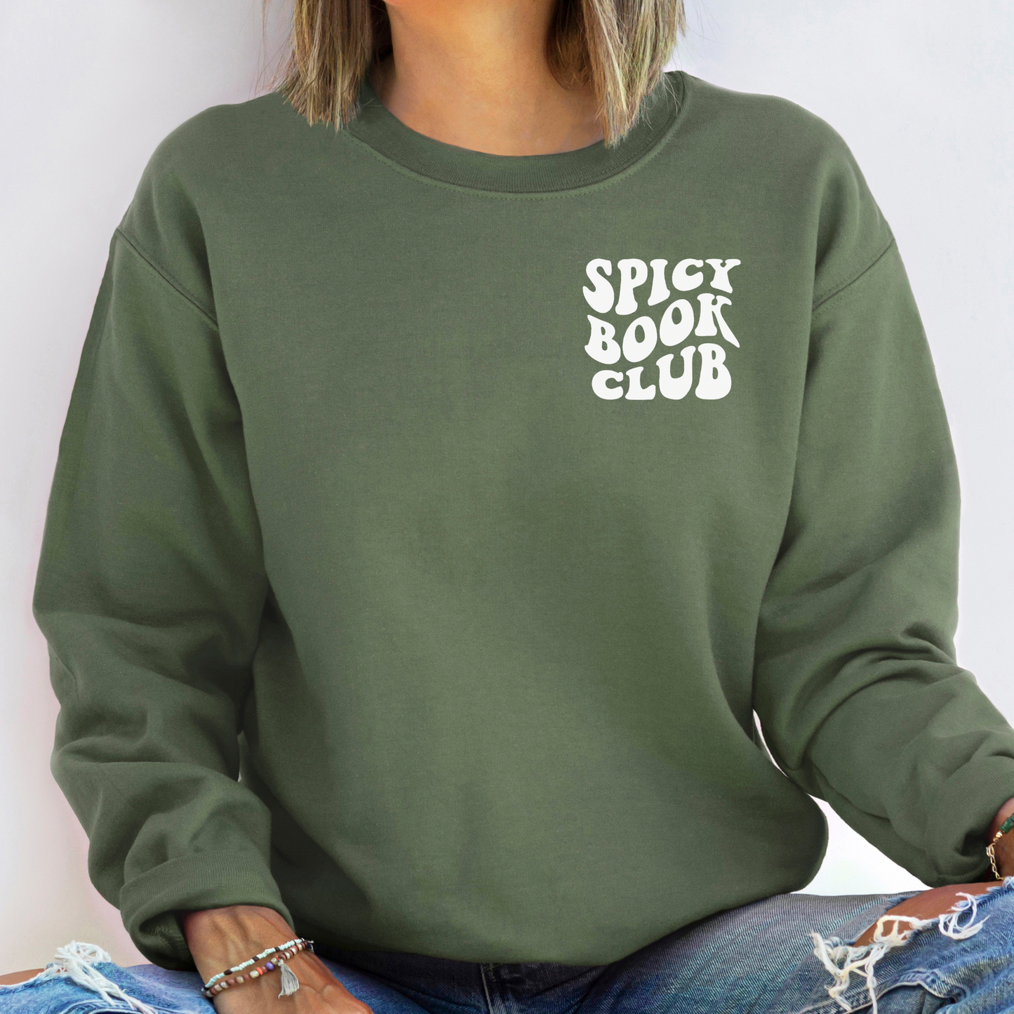 Spicy Book Club Sweatshirt