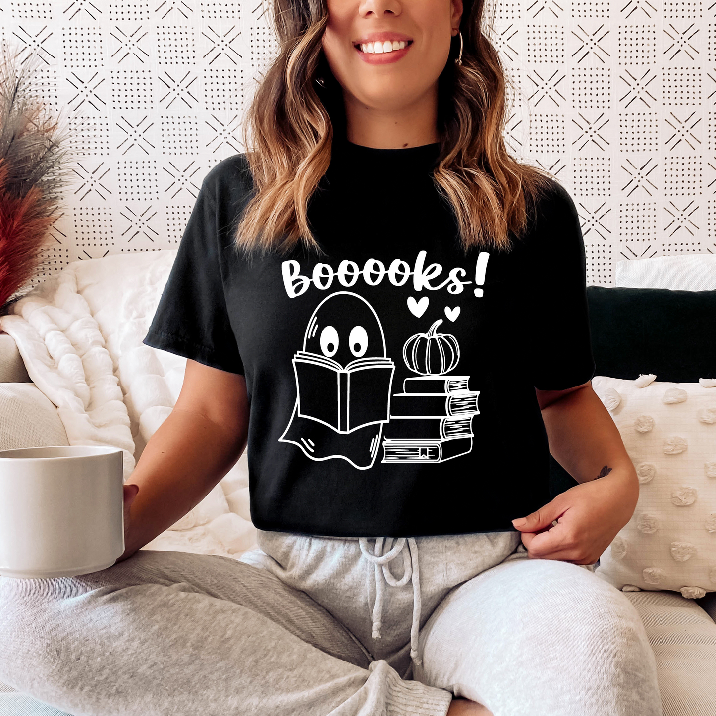 Boooooks Ghosty Tee