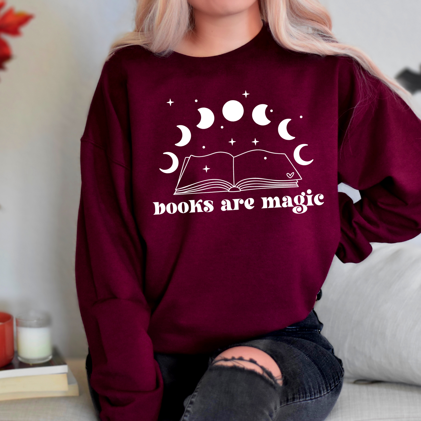 Books Are Magic Sweatshirt