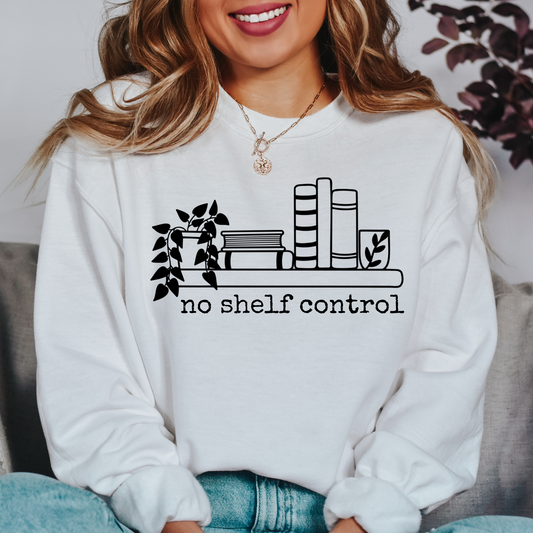 No Shelf Control Bookish Sweatshirt