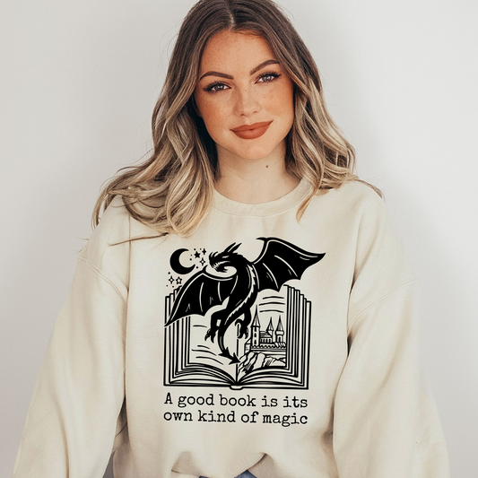 Good Book Magic Sweatshirt