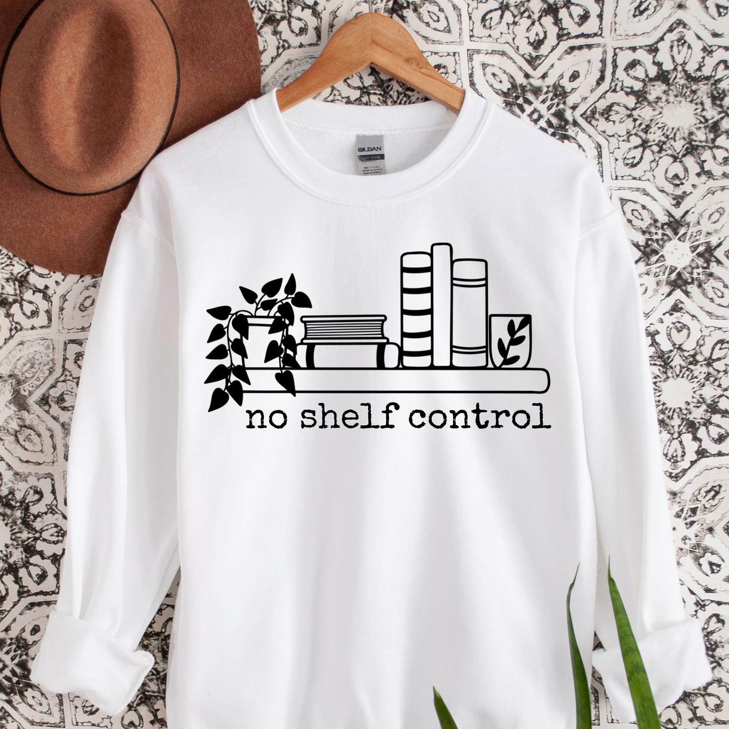 No Shelf Control Bookish Sweatshirt