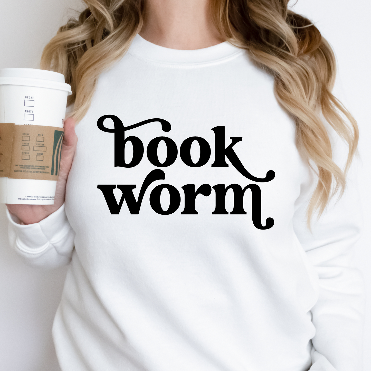 Book Worm Sweatshirt