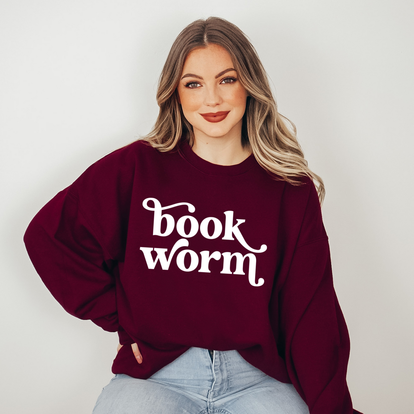 Book Worm Sweatshirt