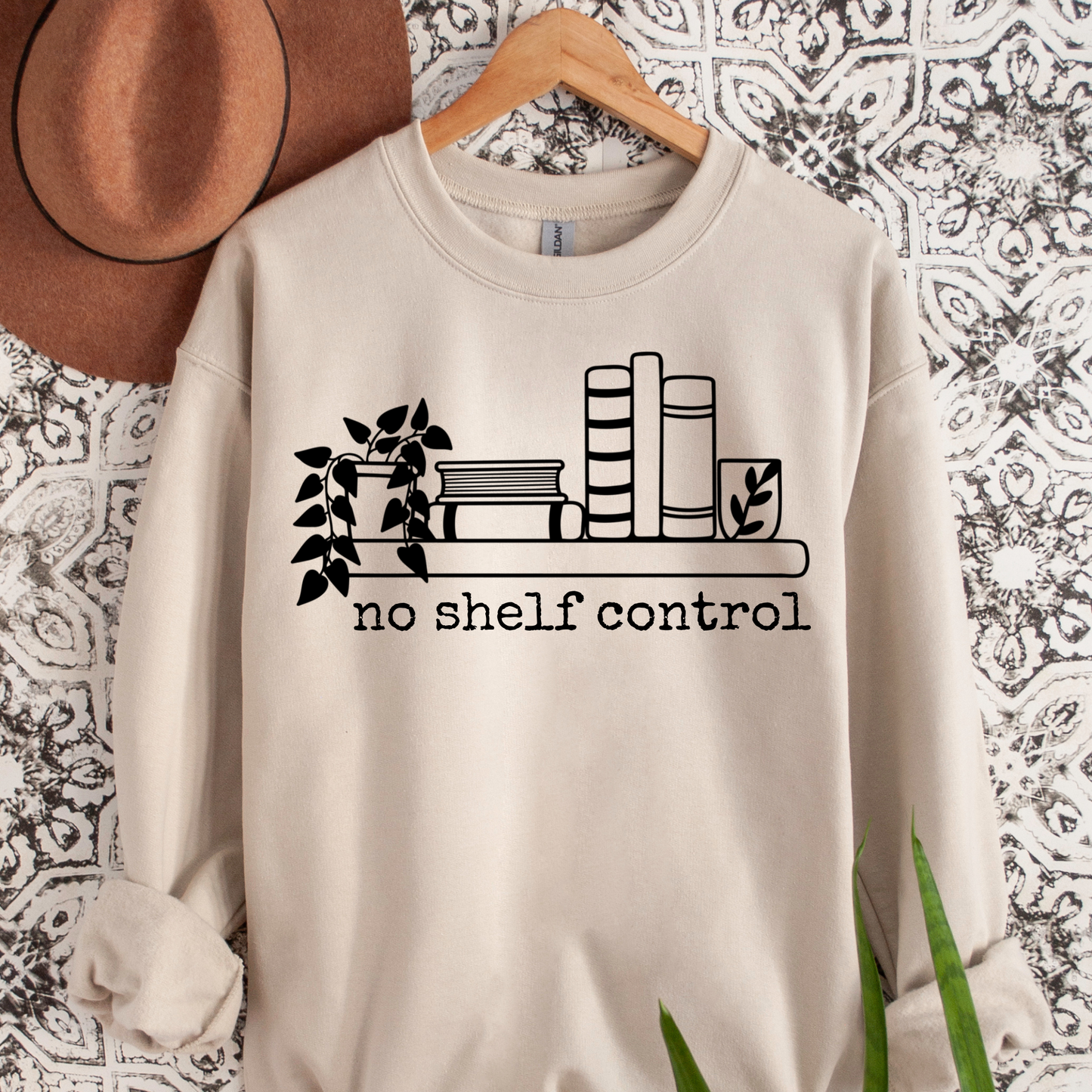 No Shelf Control Bookish Sweatshirt