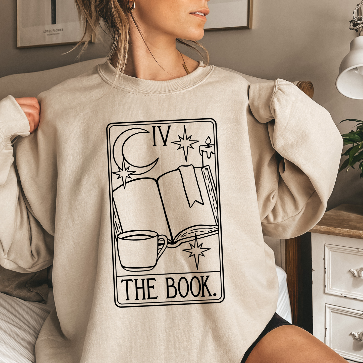 The Book Tarot Card Sweatshirt