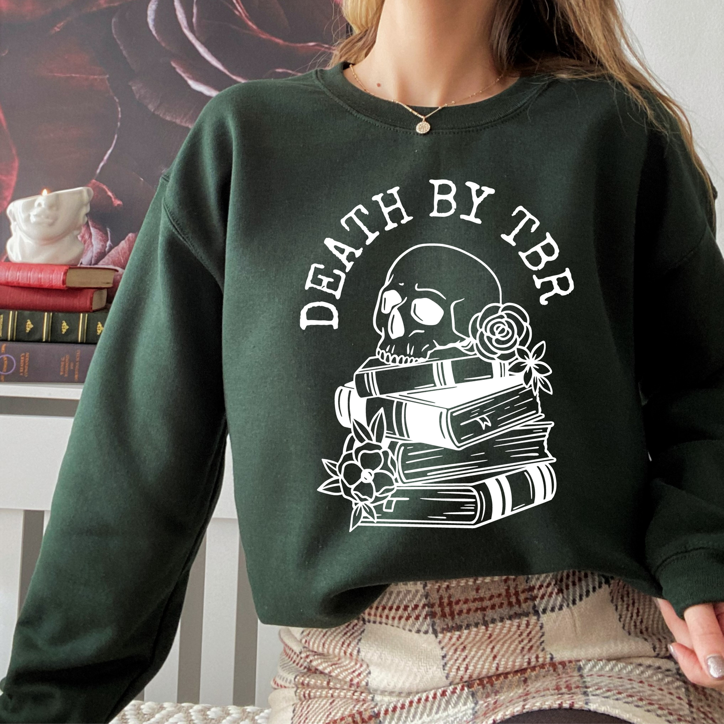 Death By TBR Sweatshirt
