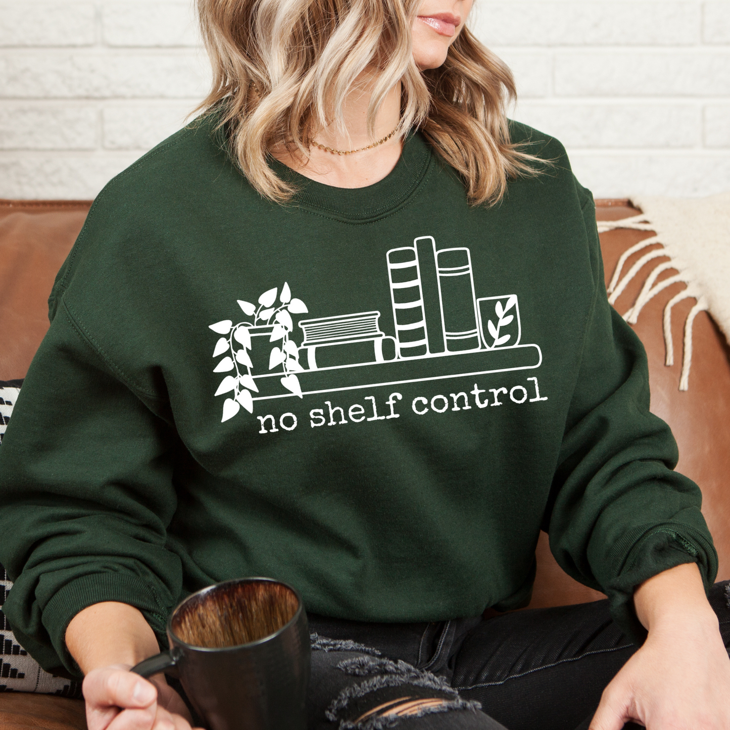 No Shelf Control Bookish Sweatshirt