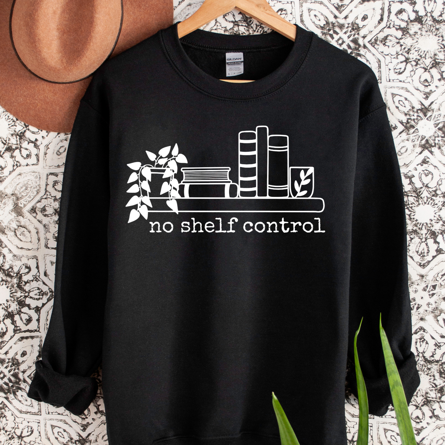 No Shelf Control Bookish Sweatshirt