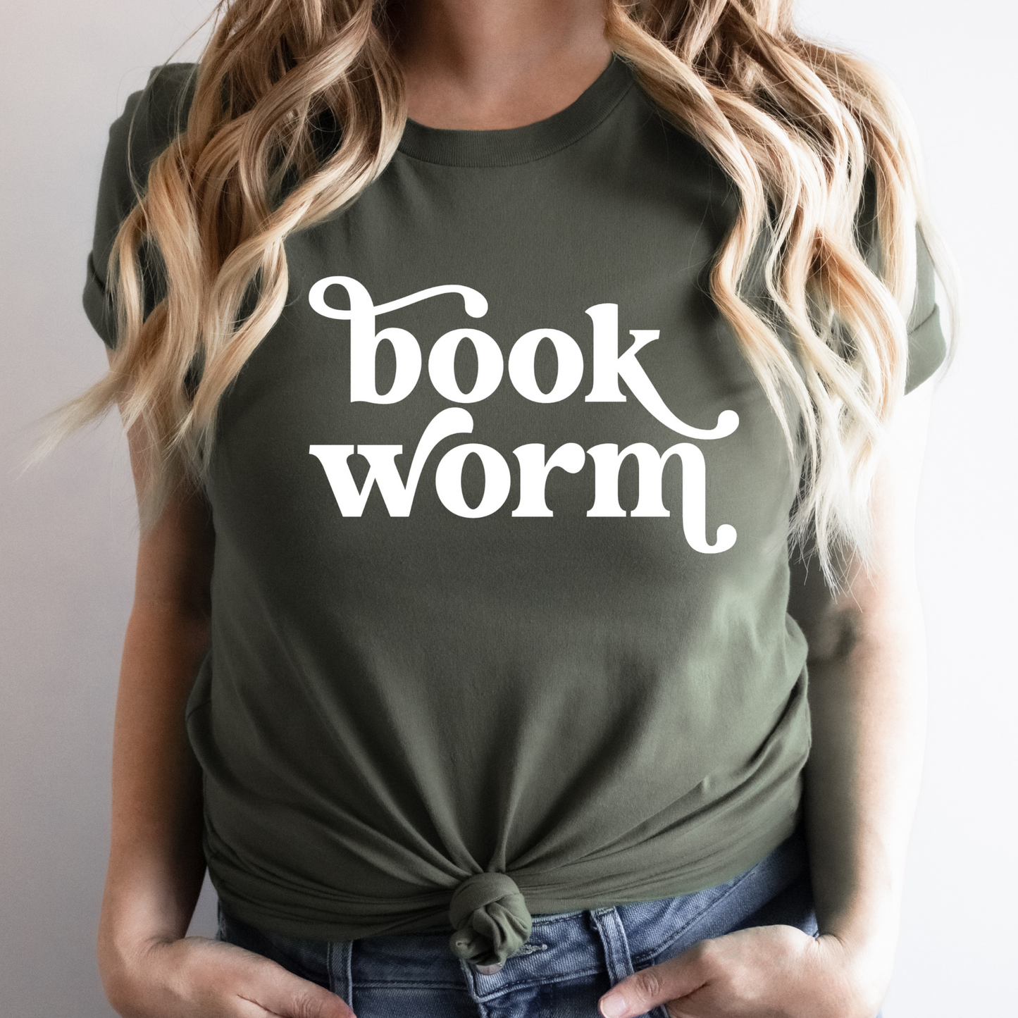 Book Worm T-Shirt