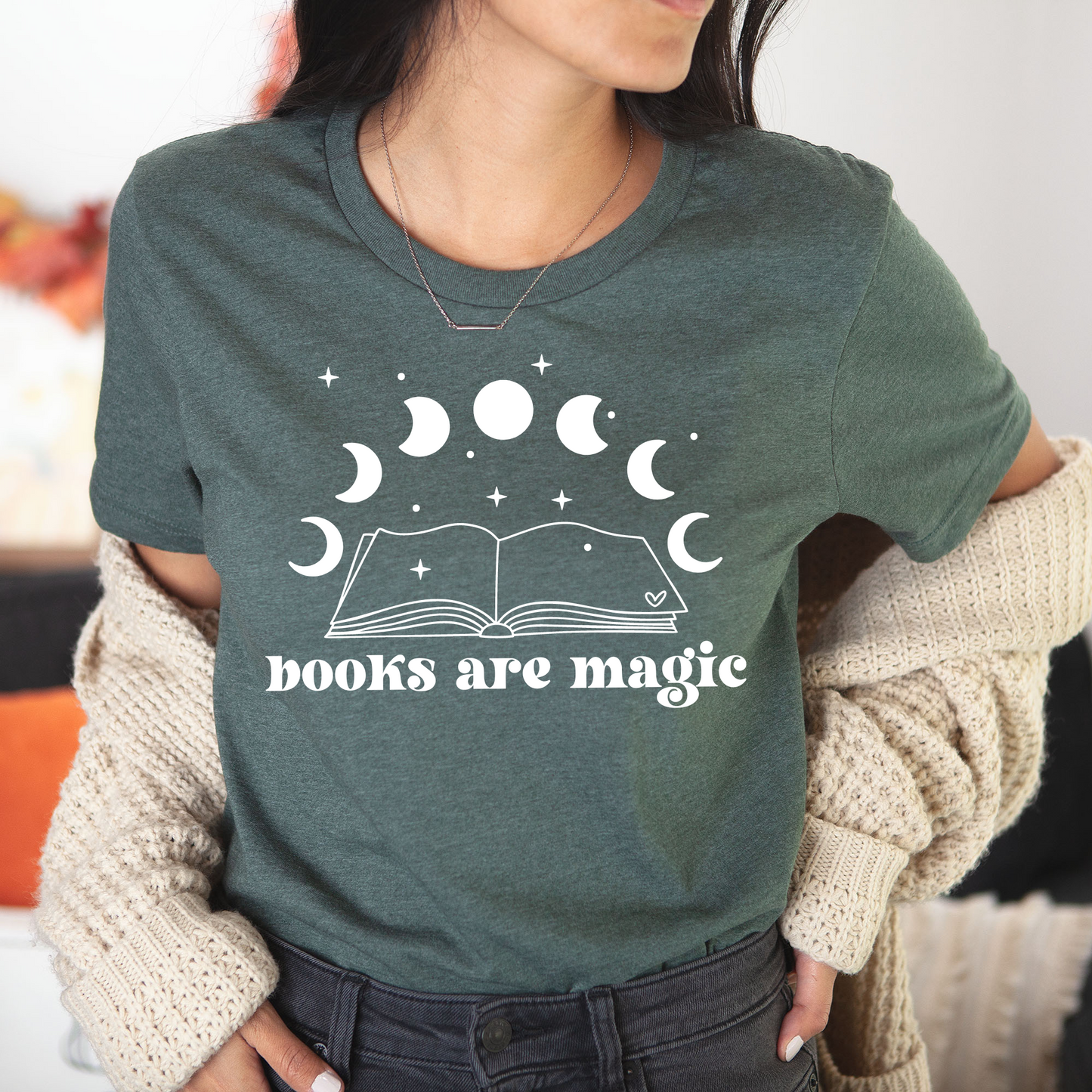 Books Are Magic T-Shirt