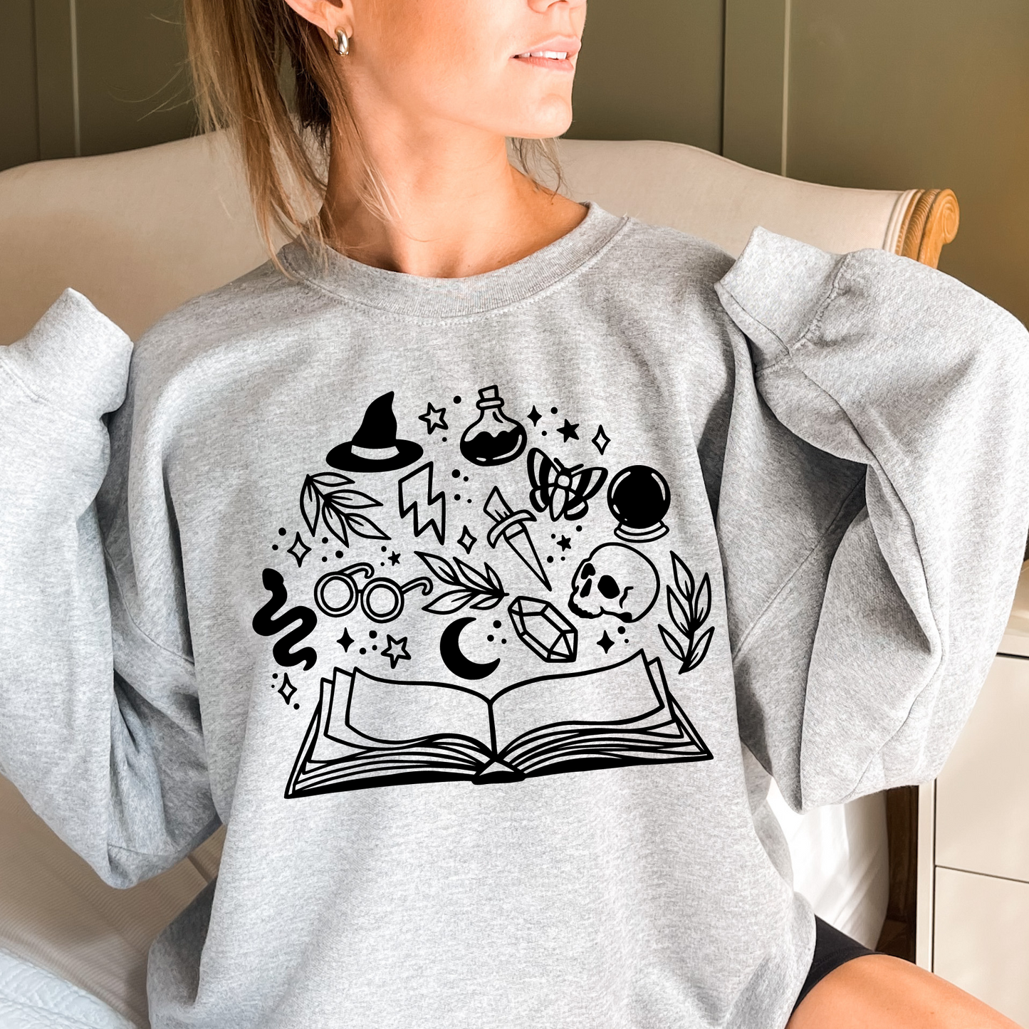 Magic Doodles Book Sweatshirt
