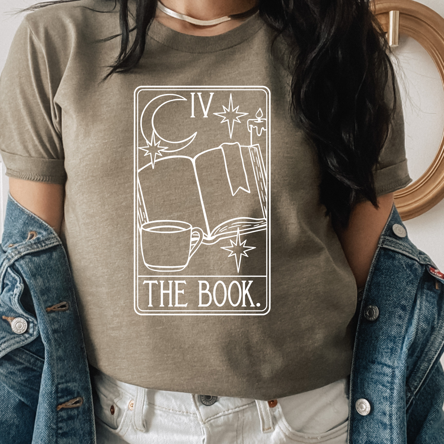 The Book Tarot Card Shirt