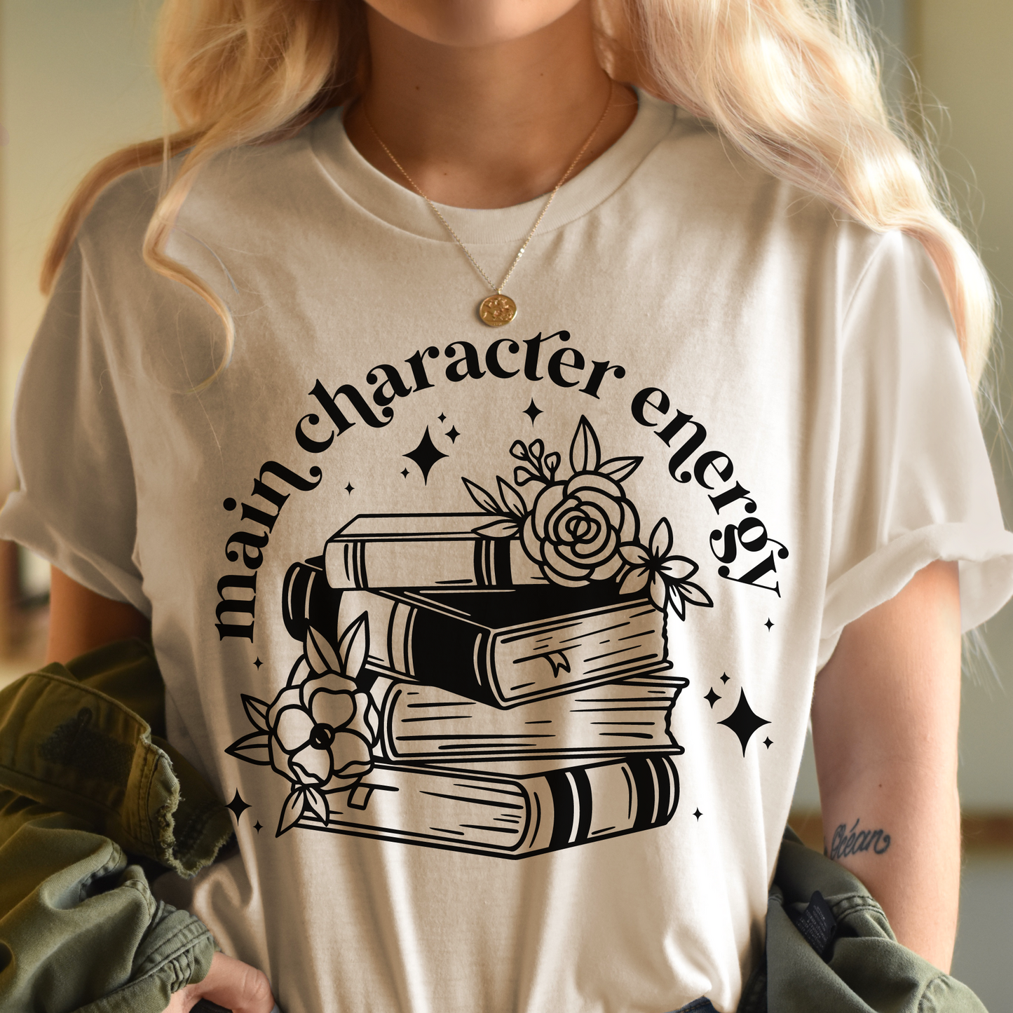 Main Character Energy T-Shirt
