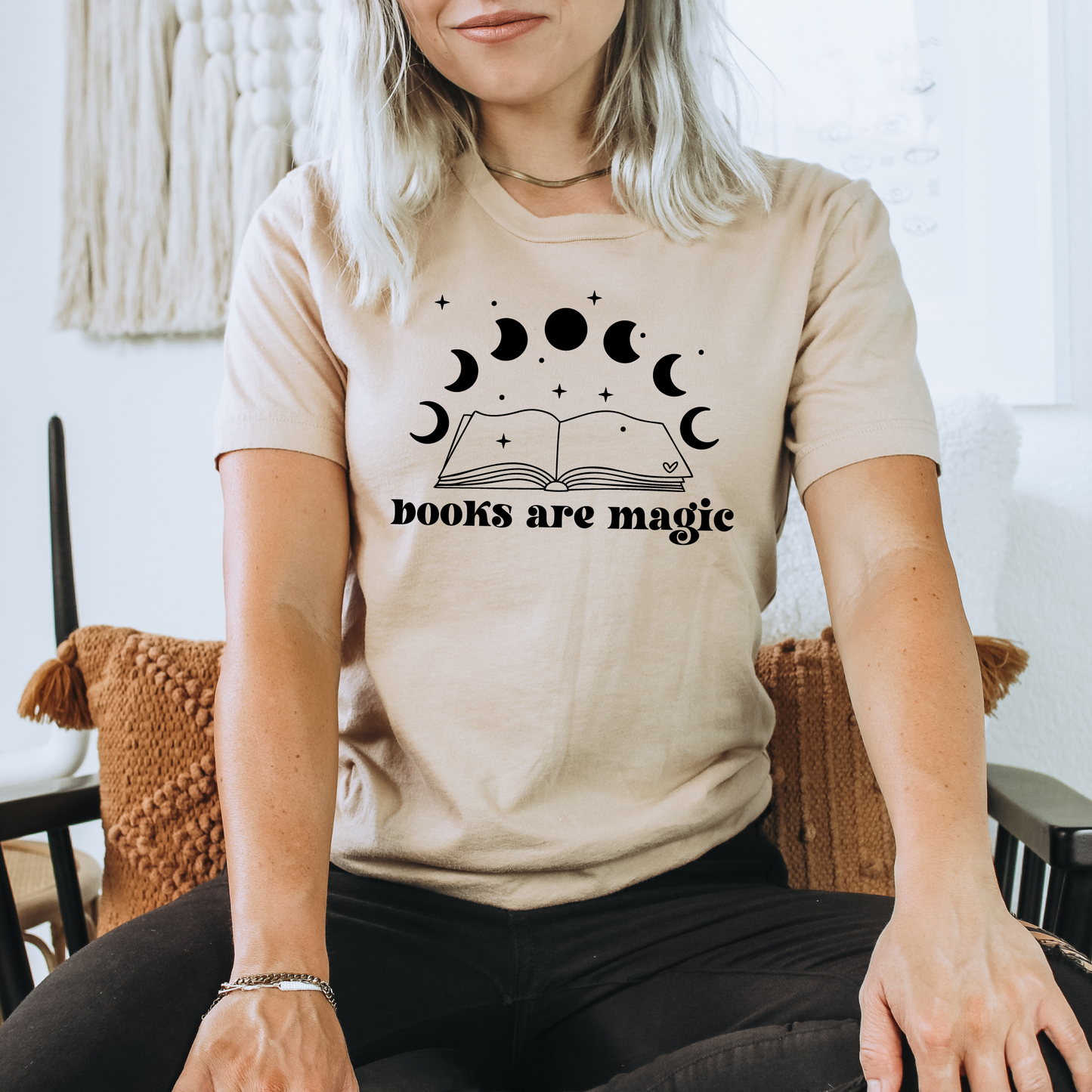 Books Are Magic T-Shirt