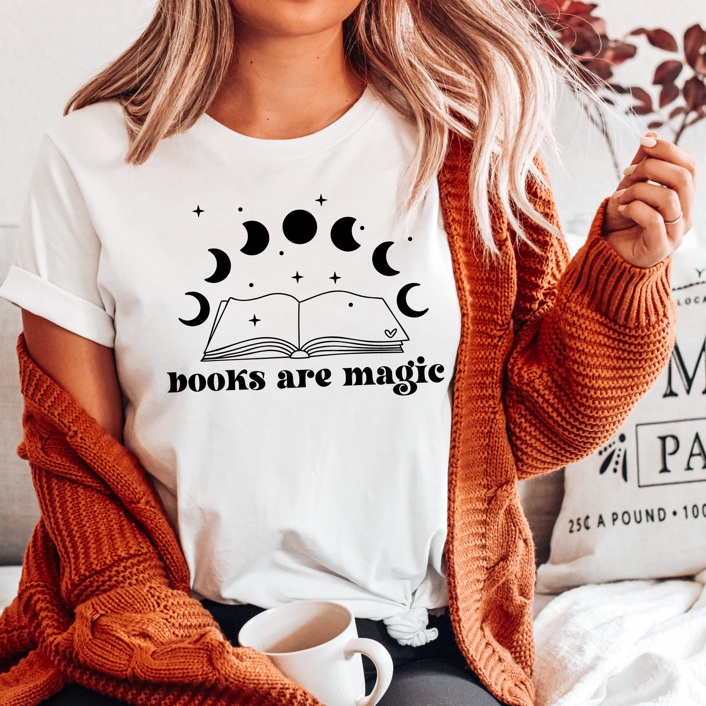 Books Are Magic T-Shirt