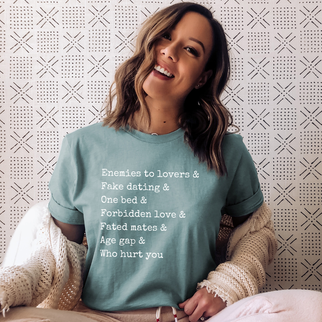 Romance Tropes T-Shirt