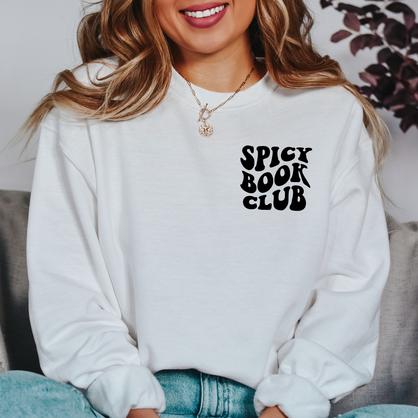 Spicy Book Club Sweatshirt