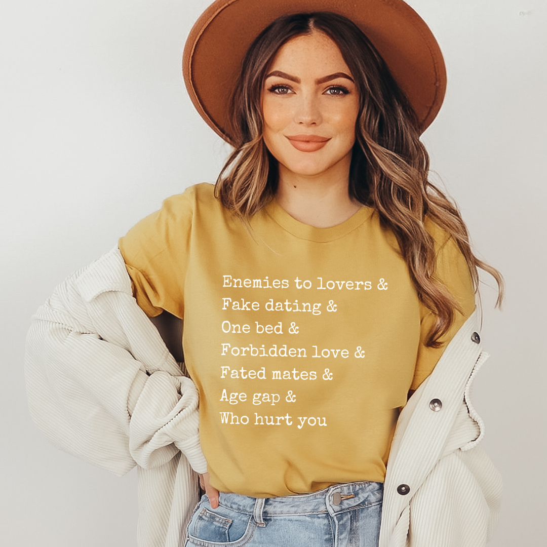 Romance Tropes T-Shirt