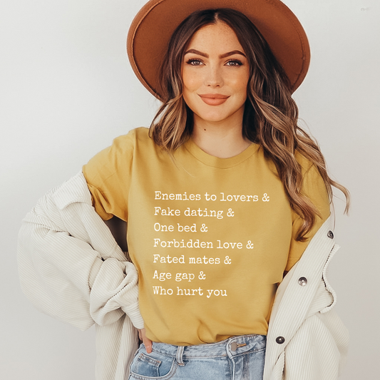 Romance Tropes T-Shirt