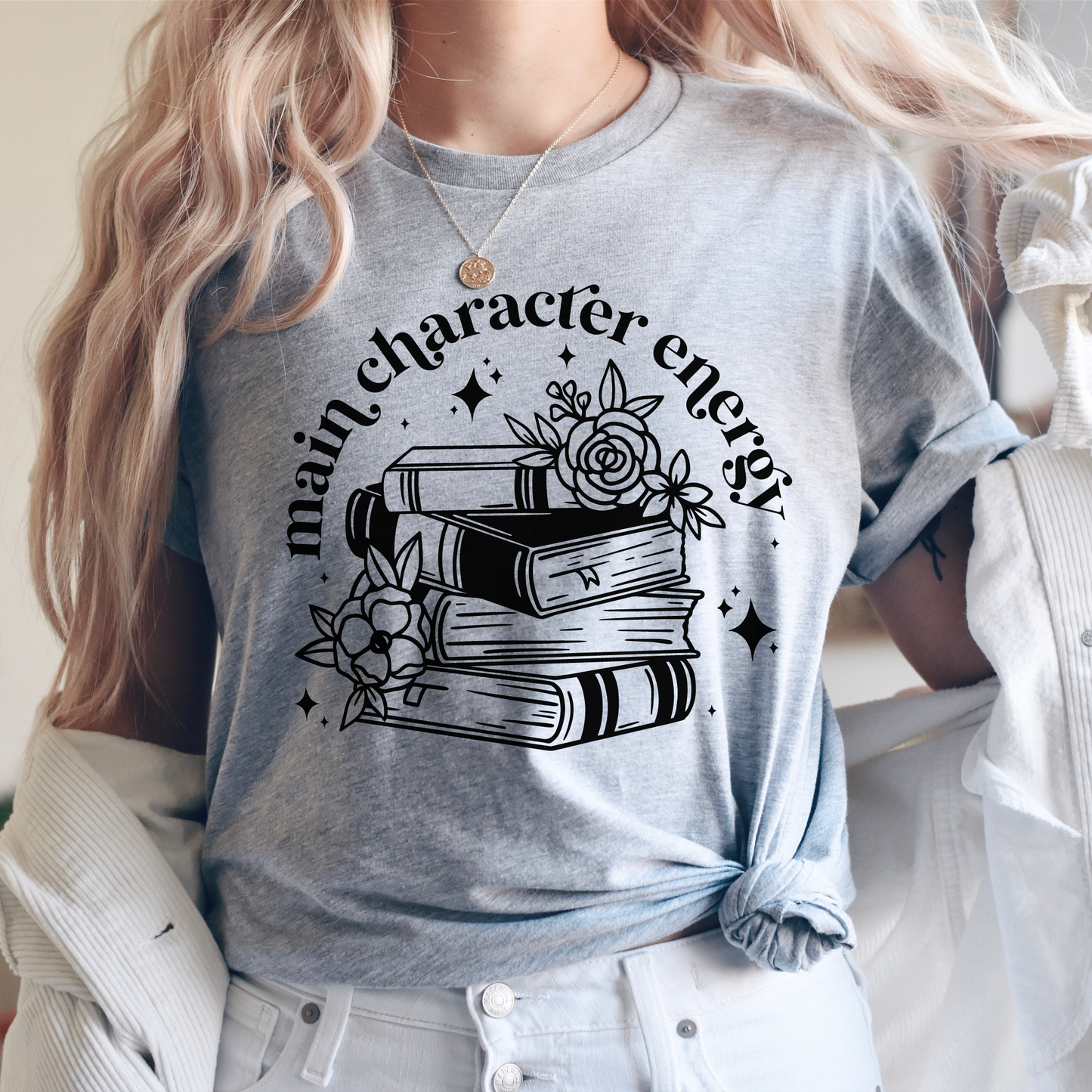 Main Character Energy T-Shirt