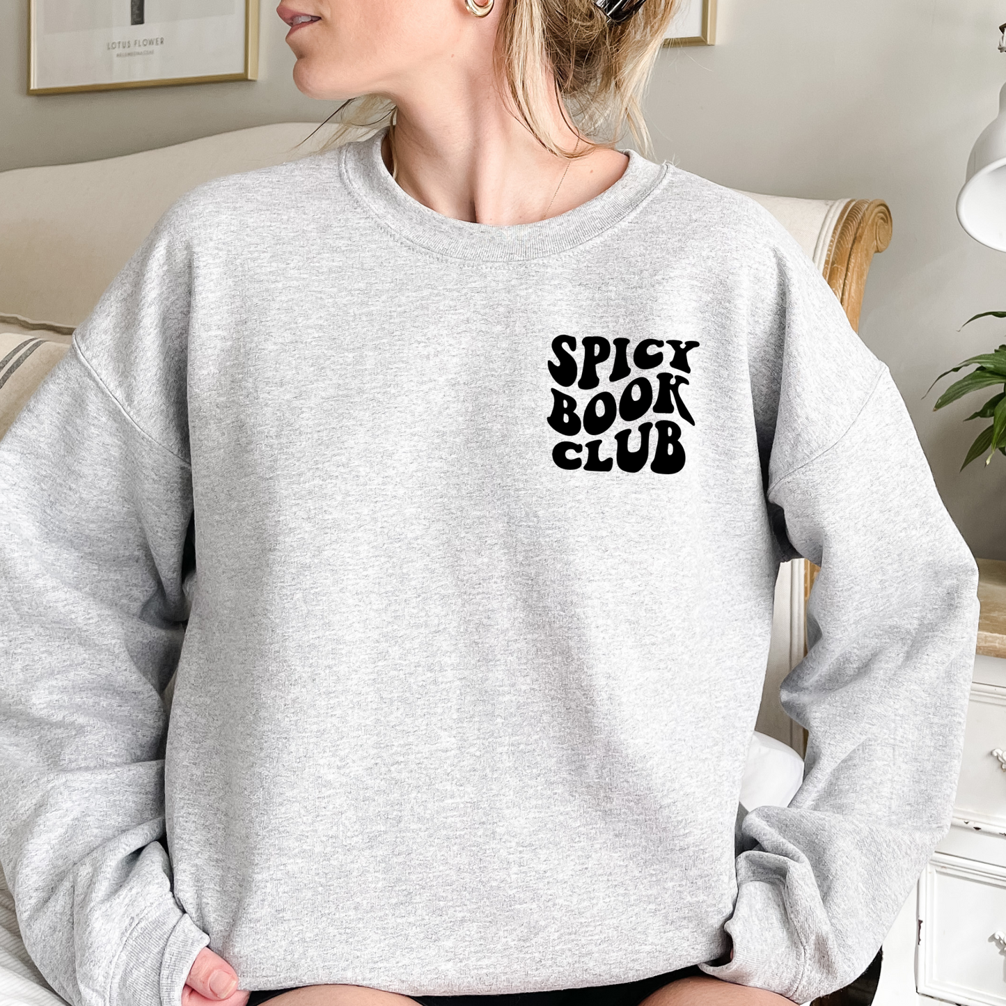 Spicy Book Club Sweatshirt
